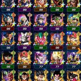 【龍石1088個&LR78体】ドッカンバトル