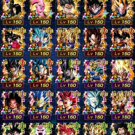 ドッカンバトル 引退垢