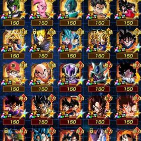 ドッカンバトル引退垢