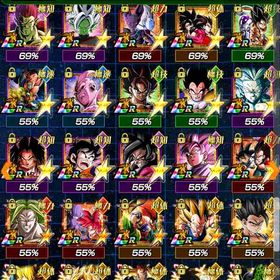 【本日限定価格】ドッカンバトル最強引退垢