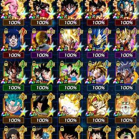 ドッカンバトル引退垢