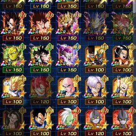 ドッカンバトル引退垢