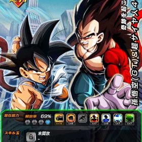 ドッカンバトル引退アカウント