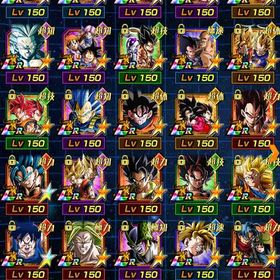 ドッカンバトルLR26体