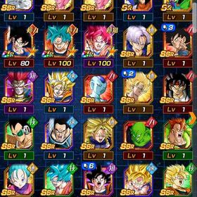 ドッカンバトル 引退アカウント