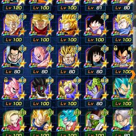 ドッカンバトル 廃課金垢