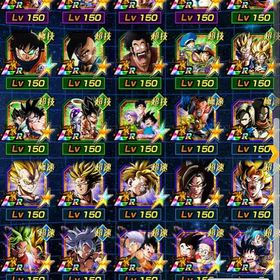 ドッカンバトル 引退垢