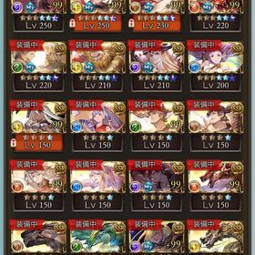 グラブル引退垢