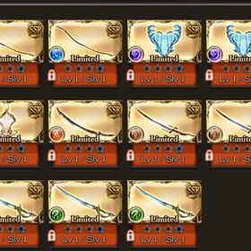 グラブル引退アカウント リンクスチケット2枚 ssr240