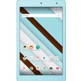 【中古】【安心保証】 Qua tab QZ8 KYT32[32GB] au チョコミント