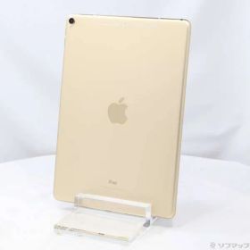 〔中古品〕 iPad Pro 10.5インチ 64GB ゴールド MQF12J／A SoftBank【368】