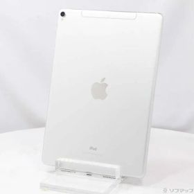 〔中古品〕 iPad Pro 10.5インチ 64GB シルバー MQF02J／A auロック解除SIMフリー【198】