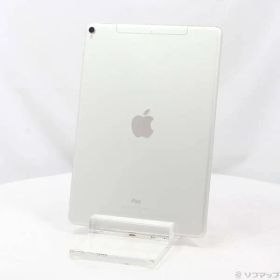 〔中古品〕 iPad Pro 10.5インチ 64GB シルバー MQF02J／A docomoロック解除SIMフリー【297】