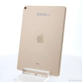 〔中古品〕 iPad Pro 10.5インチ 64GB ゴールド MQDX2J／A Wi-Fi【305】