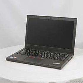 ThinkPad X270 20HMCTO1WW 〔Windows 10〕 ［Core-i5-7200U (2.5GHz)／8GB／HDD500GB／12.5インチワイド／Windows10 Home