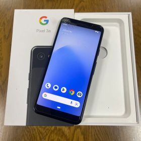 Google Pixel 3a 本体 ブラック画面ひび有り