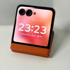 【SIMフリー】motorola razr 50s スピリッツオレンジ