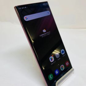 ★【訳あり品】au Galaxy S22 Ultra 256GB SCG14 ローズゴールド