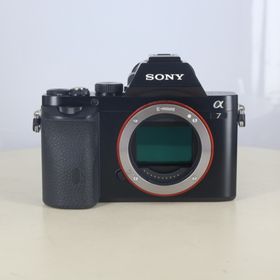 ソニー(SONY)の【中古】(ソニー) SONY ILCE-7 ブラック(コンパクトデジタルカメラ)