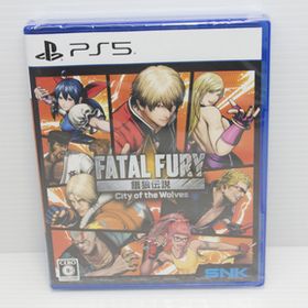 ◆新品未開封◆PS5 餓狼伝説 City of the Wolves SPECIAL EDITION