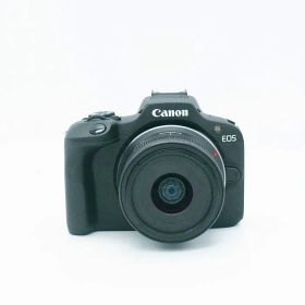 【中古】(キヤノン) Canon EOS R100 RF-S18-45 IS STM レンズキツト