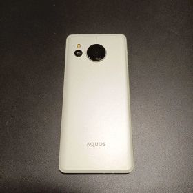 AQUOS SENSE8 ペールグリーン スピーカー故障