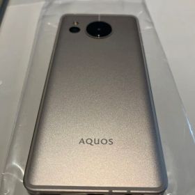 AQUOS sense8 SH-M26 シルバー 本体
