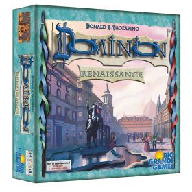 ボードゲーム ドミニオン ルネサンス Rio Grande Games 革新的な拡張セット 芸術と科学の黄金時代へと誘う体験 英語版 日本語説明書なし