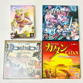 【豪華4点絶版】ボードゲームおまとめ テスタメント センチュリー ドミニオン
