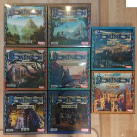 激安 新品未開封 ドミニオン ボードゲーム