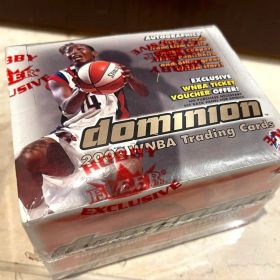 超レア未開封1ボックス 2000 Fleer Dominion WNBA バスケ