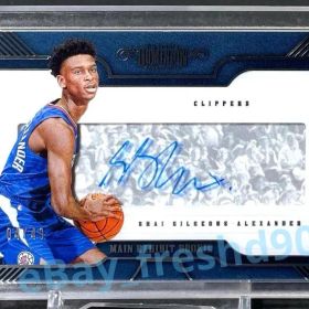 49枚限定 Shai Dominion RC Auto 直筆サインカード NBA