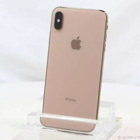 〔中古品〕 iPhoneXS Max 64GB ゴールド MT6T2J／A SoftBank【276】