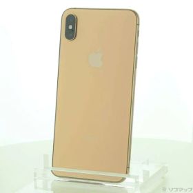〔中古品〕 iPhoneXS Max 64GB ゴールド MT6T2J／A SoftBank【262】