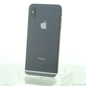 〔中古品〕 iPhoneXS Max 256GB スペースグレイ MT6U2J／A SIMフリー【269】