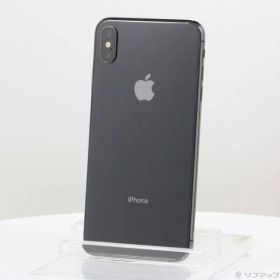 〔中古品〕 iPhoneXS Max 256GB スペースグレイ MT6U2J／A SoftBank【262】