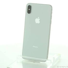 〔中古品〕 iPhoneXS Max 256GB シルバー MT6V2J／A SIMフリー【262】