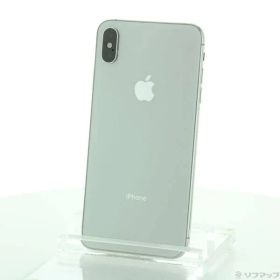 〔中古品〕 iPhoneXS Max 256GB シルバー MT6V2J／A SIMフリー【262】