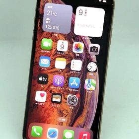 Apple iPhoneXS Max MT6W2J/A 256GB ゴールド docomo〇判定/SIMロックあり