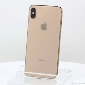 〔中古品〕 iPhoneXS Max 256GB ゴールド MT6W2J／A SoftBank【297】