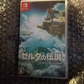 ニンテンドウ(任天堂)のゼルダの伝説 ティアーズ オブ ザ キングダム Nintendo Switch(家庭用ゲームソフト)