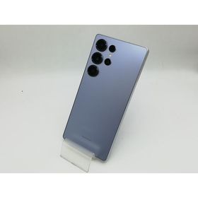 【中古】SAMSUNG 国内版 【SIMフリー】 Galaxy S25 Ultra チタニウムシルバーブルー 12GB 512GB【立川フロム中武】保証期間１ヶ月【ランクA】