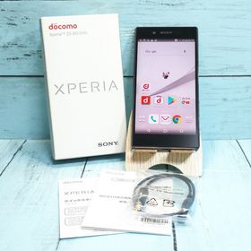 docomo Xperia Z5 SO-01H グラファイトブラック 915