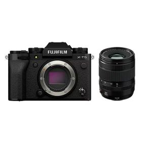 【当店オリジナル3年延長保証付】富士フイルム X-T5 JP XF16-50 レンズキット ブラツク 日英2言語設定モデル