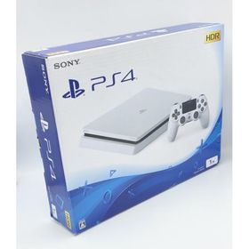 中古 PlayStation 4 グレイシャー・ホワイト 1TB (CUH-2100BB02)