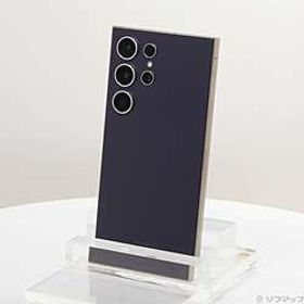 〔中古品〕 Galaxy S24 Ultra 256GB チタニウムバイオレット SM-S928QZVESJP SIMフリー ［6.8インチ有機EL／Snapdragon 8 Gen 3 Mobile Platform for Galaxy］〔中古品〕 Galaxy S24 Ultra 256GB チタニウムバイオレット SM-S928QZVESJP SIMフリー ［6.8インチ有機EL／Snapdragon 8 Gen 3 Mobile Platform for Galaxy］
