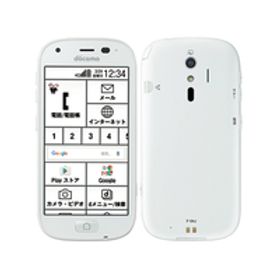 Aランク らくらくスマートフォン4 F-04J ホワイト docomo版SIMフリー
