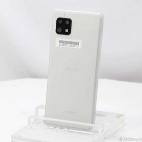 〔中古品〕 AQUOS sense6s ジャパネット版 64GB シルバー SHWJD1 SIMフリー 〔ネットワーク利用制限▲〕【247】