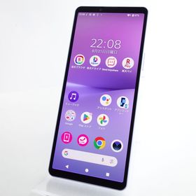 【SIMフリー】Xperia 10 V XQ-DC44 ラベンダー 利用制限〇 楽天版