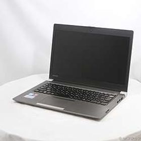 dynabook R63／DN PR6DNTC4447BD1 〔Windows 10〕 ［Core-i5-8250U (1.6GHz)／8GB／SSD256GB／13.3インチワイド／Windows1